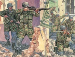 Italeri 1/72 WWII German Paratroopers