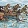 Italeri 1/72 WWII Russian Infantry in Winter Uniform