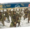 Italeri 1/72 WWII US Infantry in Winter Uniform
