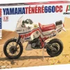 Italeri 1/9 Yamaha Tenere 660cc Paris Dakar 1986