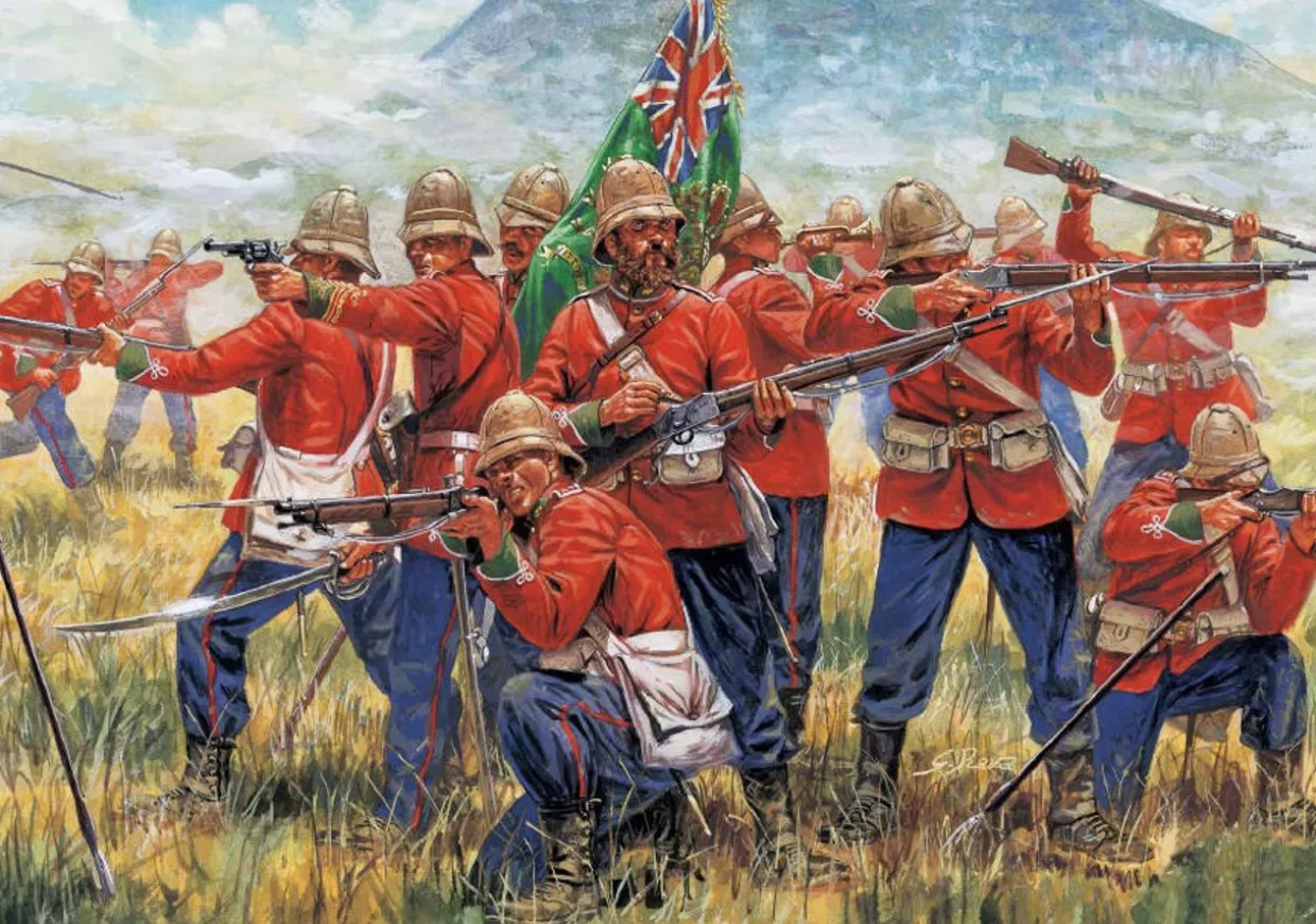 Italeri 1/72 Zulu War British Infantry