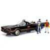 Jada 1/18 1966 Batmobile With Figures and Working Lights Diecast Model
