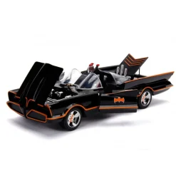 Jada 1/18 1966 Batmobile With Figures and Working Lights Diecast Model