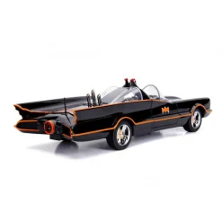 Jada 1/18 1966 Batmobile With Figures and Working Lights Diecast Model