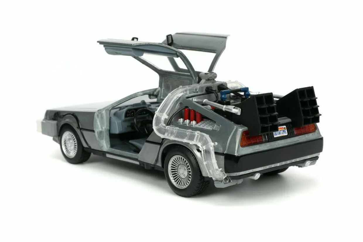 Jada 1/24 Back to the Future Delorean Diecast Model