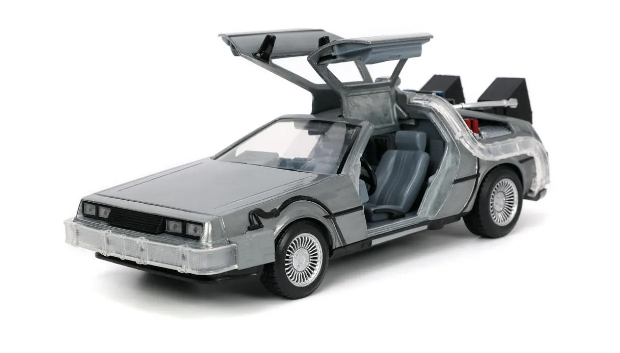 Jada 1/24 Back to the Future Delorean Diecast Model