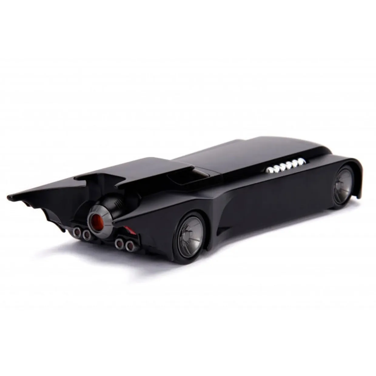 Jada 1/24 Batman The Animated Series Batmobile with Figure Diecast Model