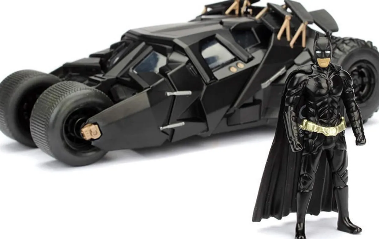 Jada 1/24 Batman The Dark Knight Batmobile Diecast Model