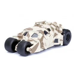 Jada 1/24 Batman The Dark Knight Camo Batmobile Diecast Model