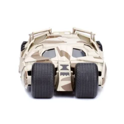 Jada 1/24 Batman The Dark Knight Camo Batmobile Diecast Model