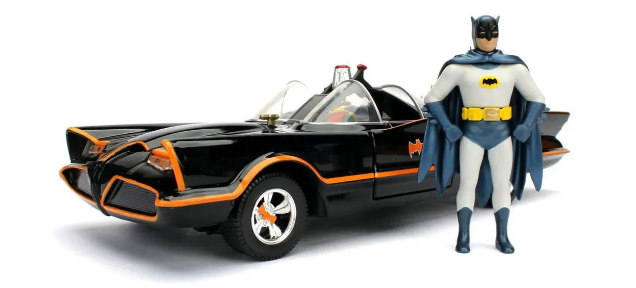 Jada 1/24 Classic TV Series Batmobile 1966