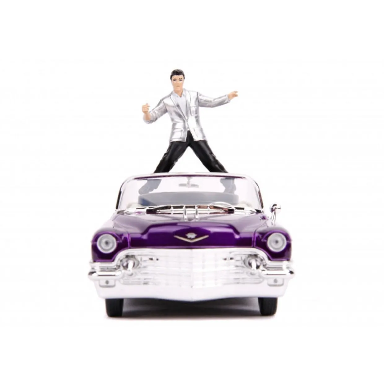 Jada 1/24 Elvis Presley 1956 Cadillac Eldorado With Figure