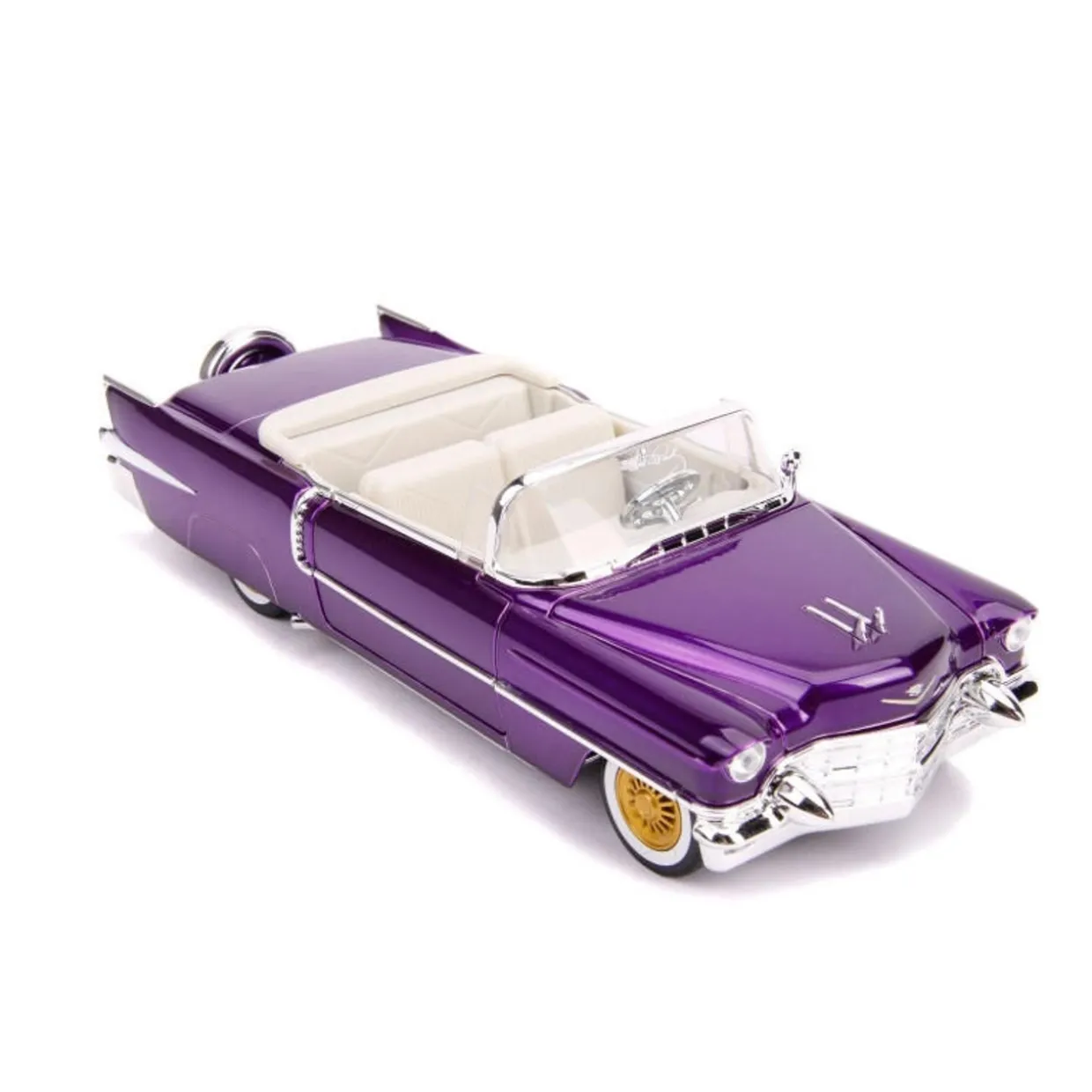 Jada 1/24 Elvis Presley 1956 Cadillac Eldorado With Figure