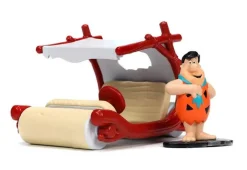 Jada 1/32 HWR Flintstones Mobile with Fred Flintstone Figure