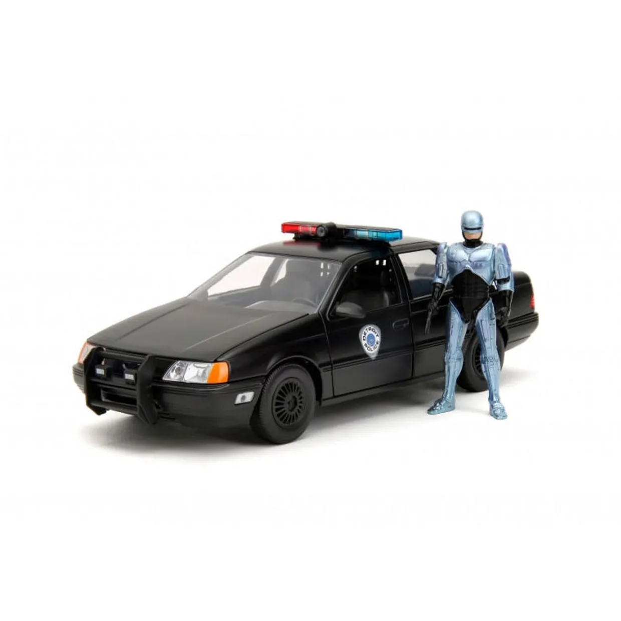 Jada 1/24 Robocop Ford and Figure Diecast Model