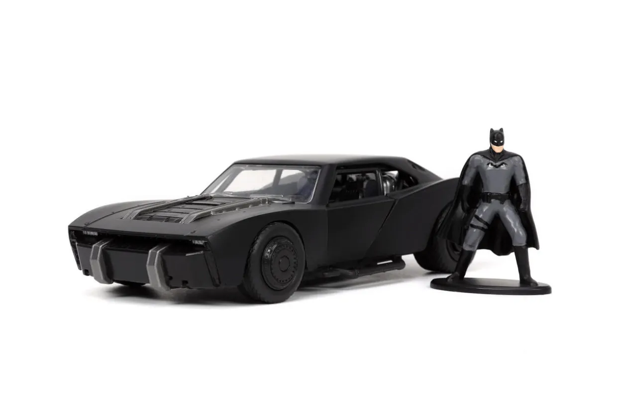 Jada 1/32 The Batman Batmobile with Diecast Figure