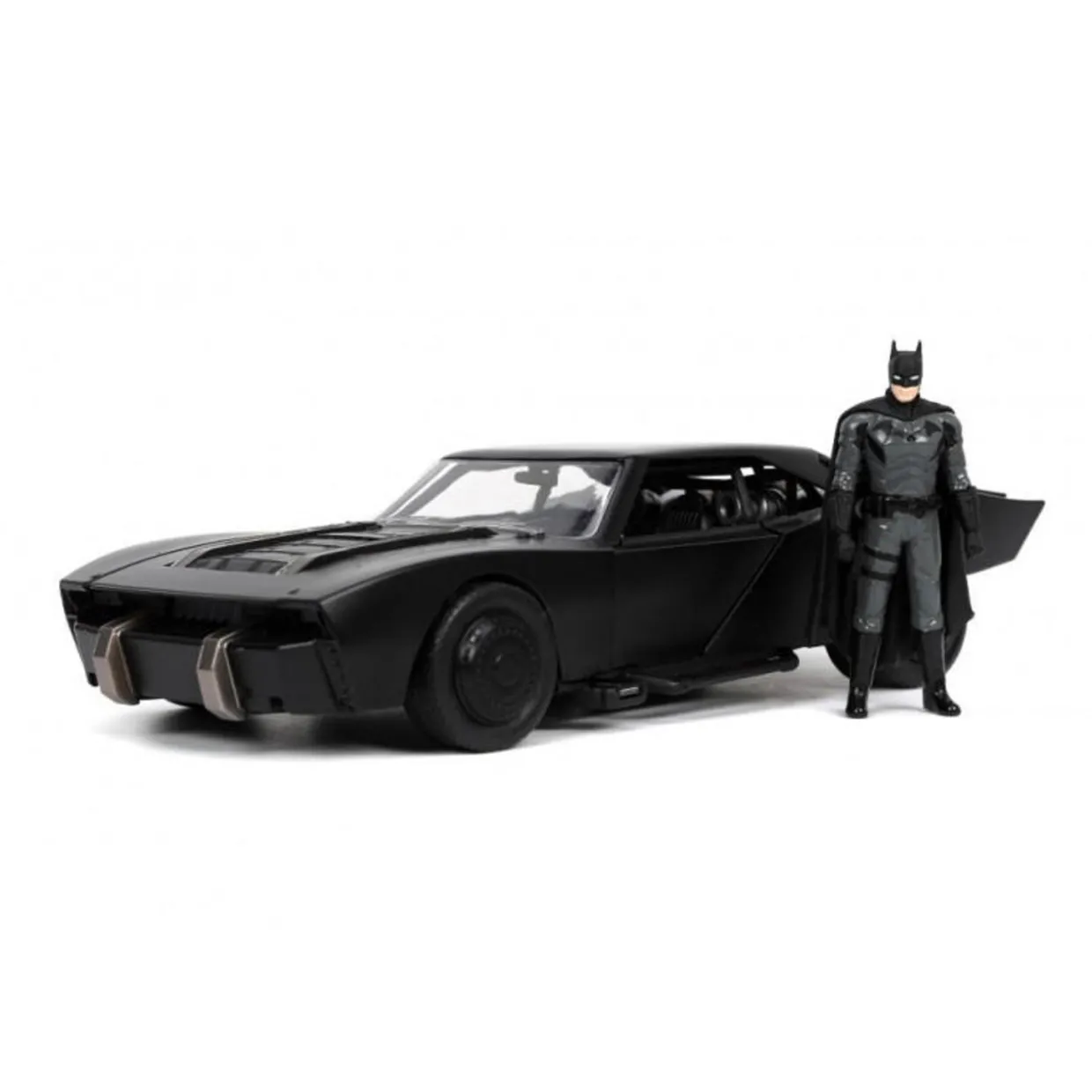 Jada 1/24 The Batman Batmobile with Diecast Figure