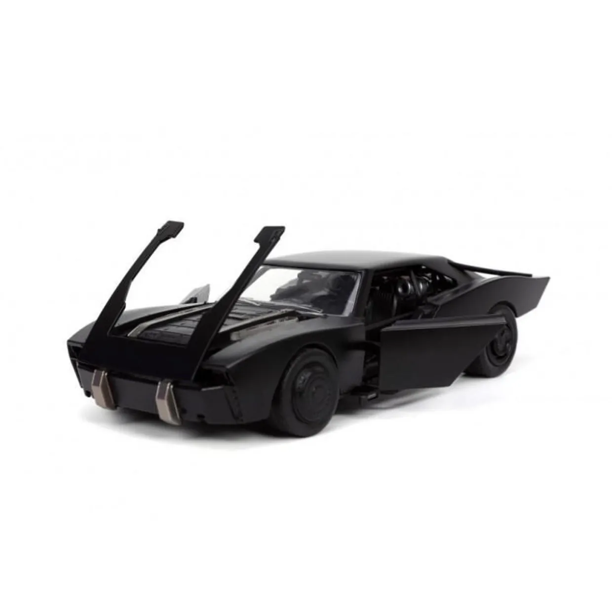 Jada 1/24 The Batman Batmobile with Diecast Figure