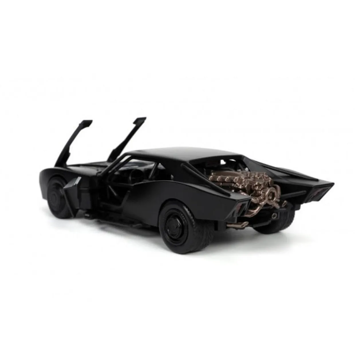 Jada 1/24 The Batman Batmobile with Diecast Figure