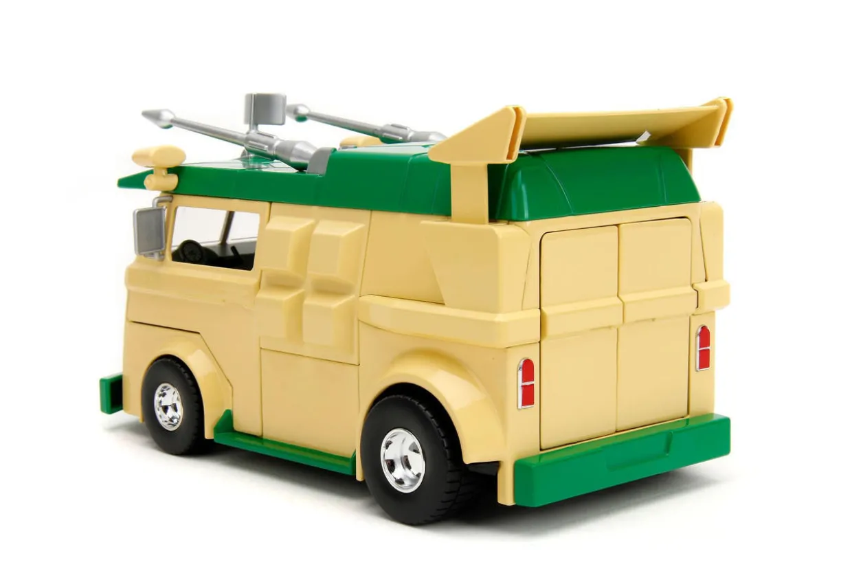 Jada 1/24 TMNT Party Bus with Donatello figure