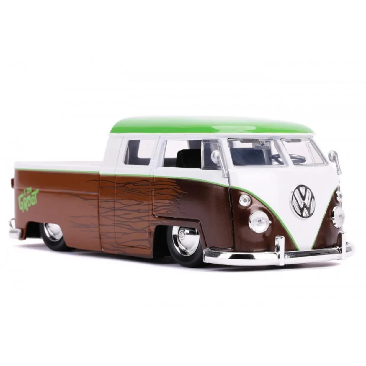 Jada 1/24 VW Microbus With Groot Figure