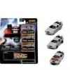 Jada Back To The Future Nano 3 Pack Diecast Models