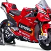 Maisto 1/18 2022 Ducati Lenovo #63 Bagnaia Diecast Model