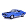 Maisto 1/18 1970 Ford Mustang Mach 1 - Blue Diecast Model