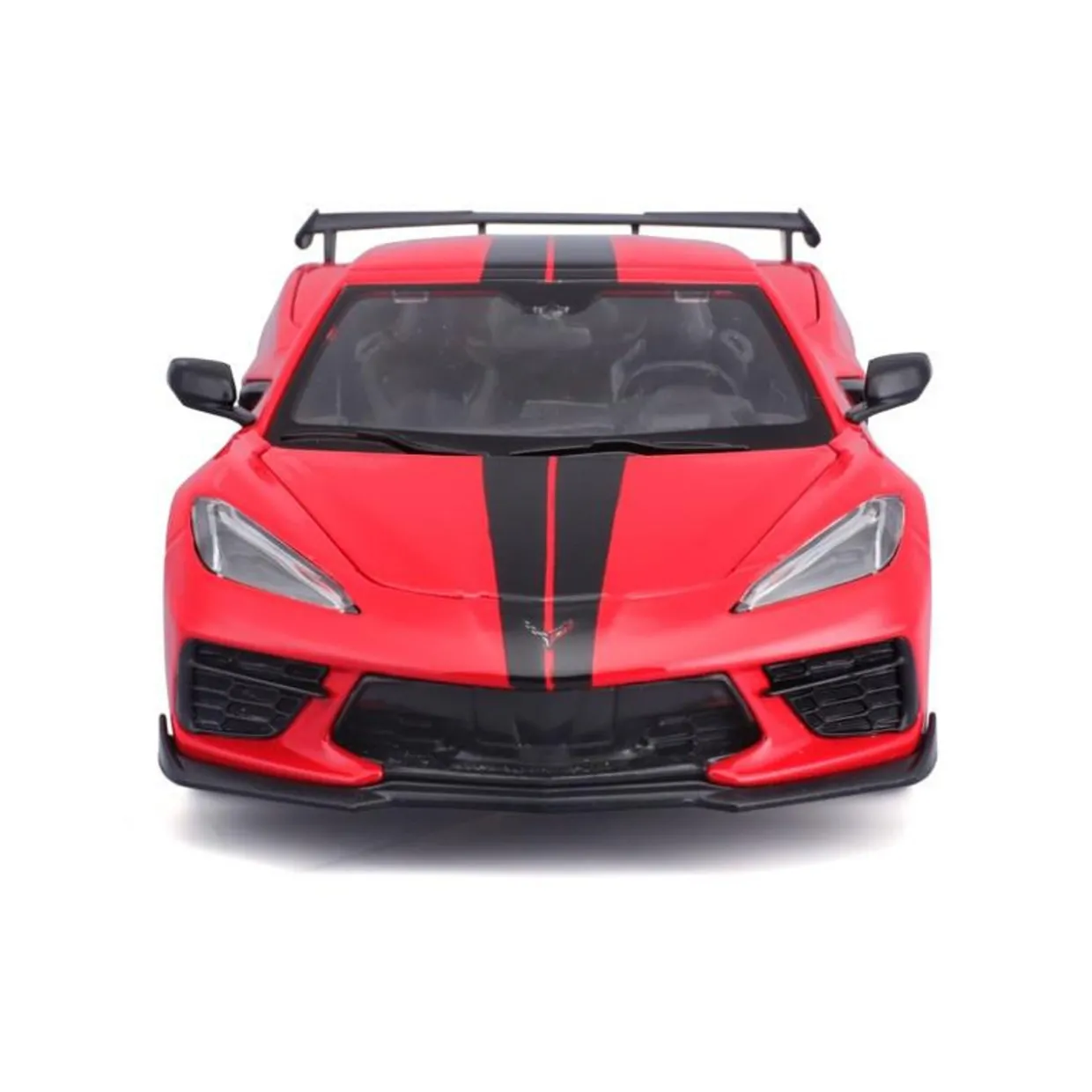 Maisto 1/24 Corvette Stingray Coupe High Wing 2020 Diecast Model