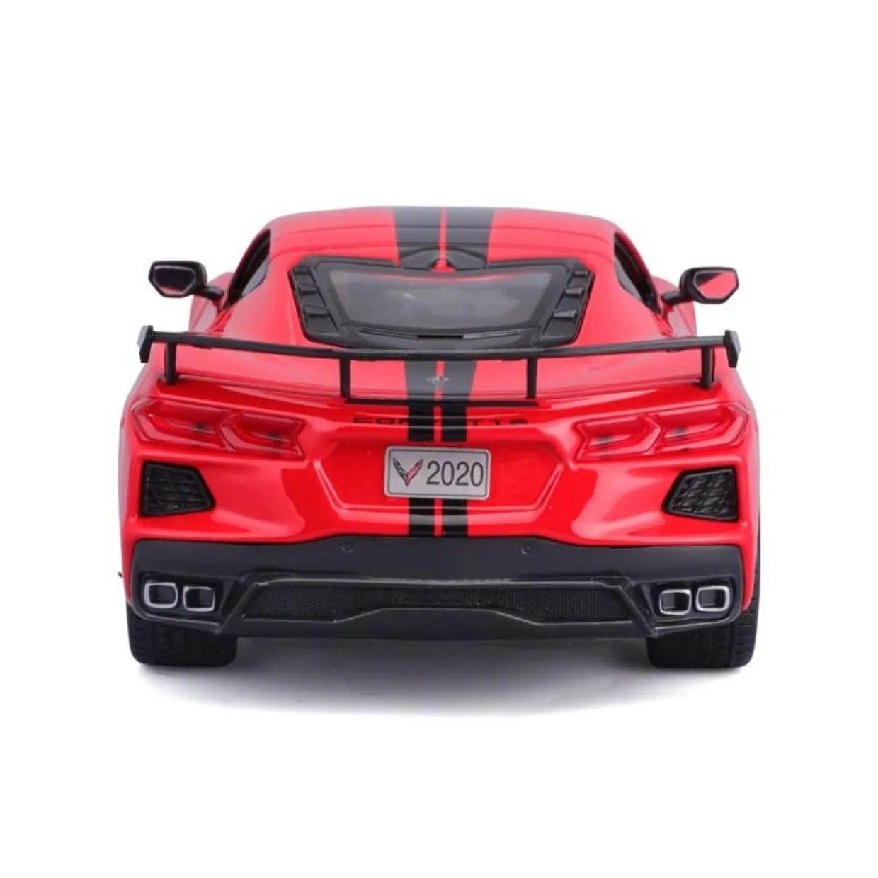 Maisto 1/24 Corvette Stingray Coupe High Wing 2020 Diecast Model