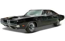 Maisto 1/18 Dodge Charger Black Diecast Model