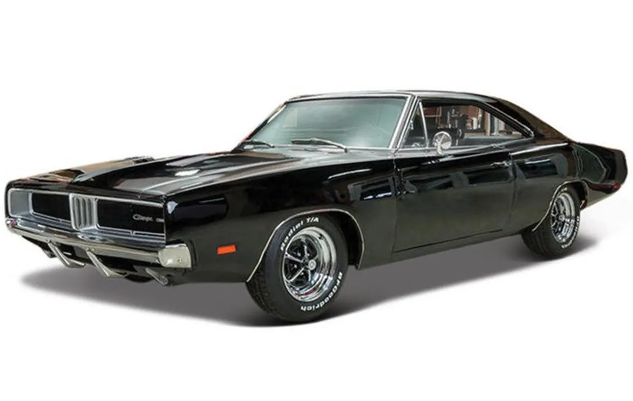 Maisto 1/18 Dodge Charger Black Diecast Model
