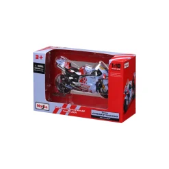 Maisto 1/18 Ducati Desmosedici Gresini Racing Bike A Marquez #73