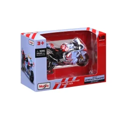 Maisto 1/18 Ducati Desmosedici Gresini Racing Bike A Marquez #73
