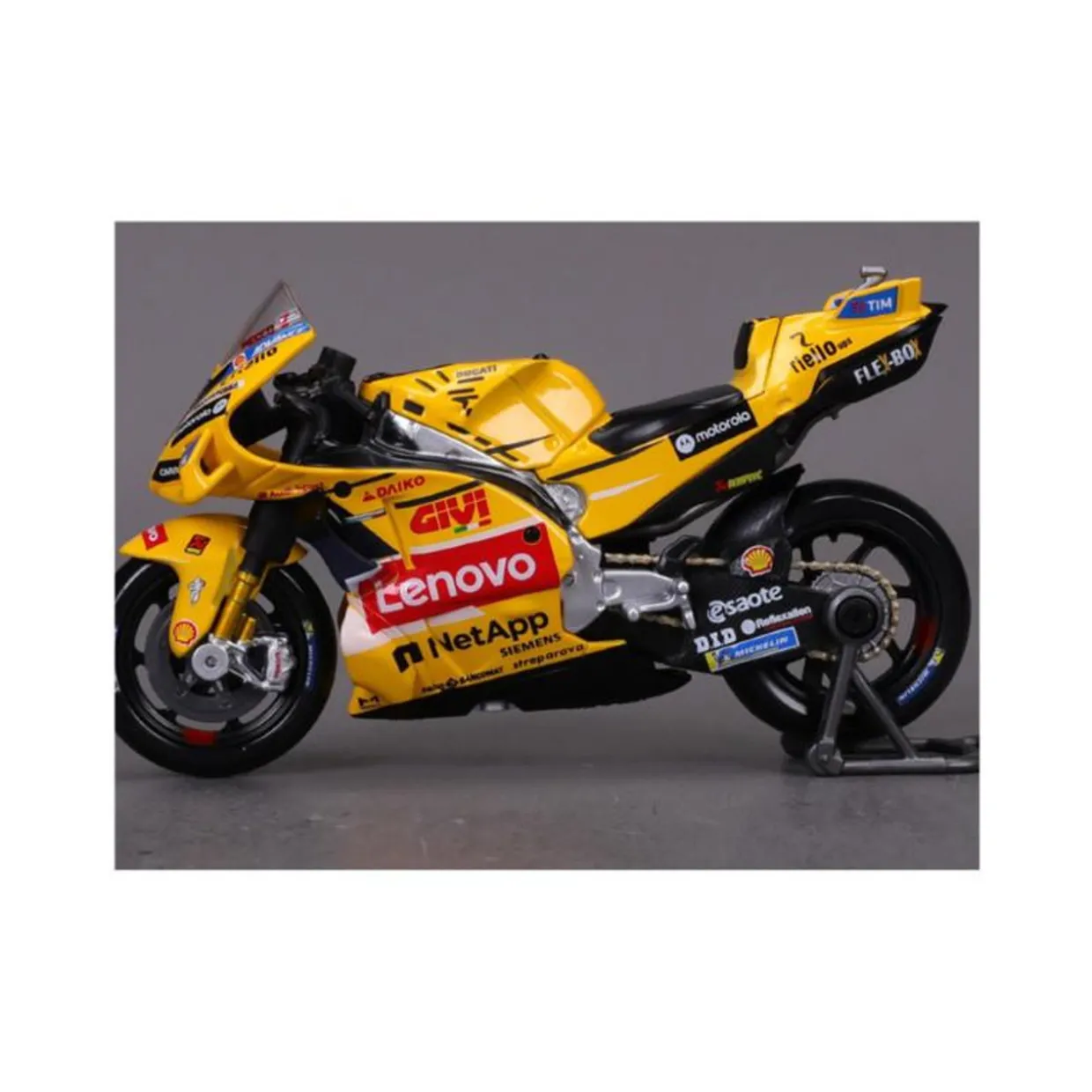 Maisto 1/18 Ducati Lenovo Moto GP 2024 #1 Francesco Bagnaia