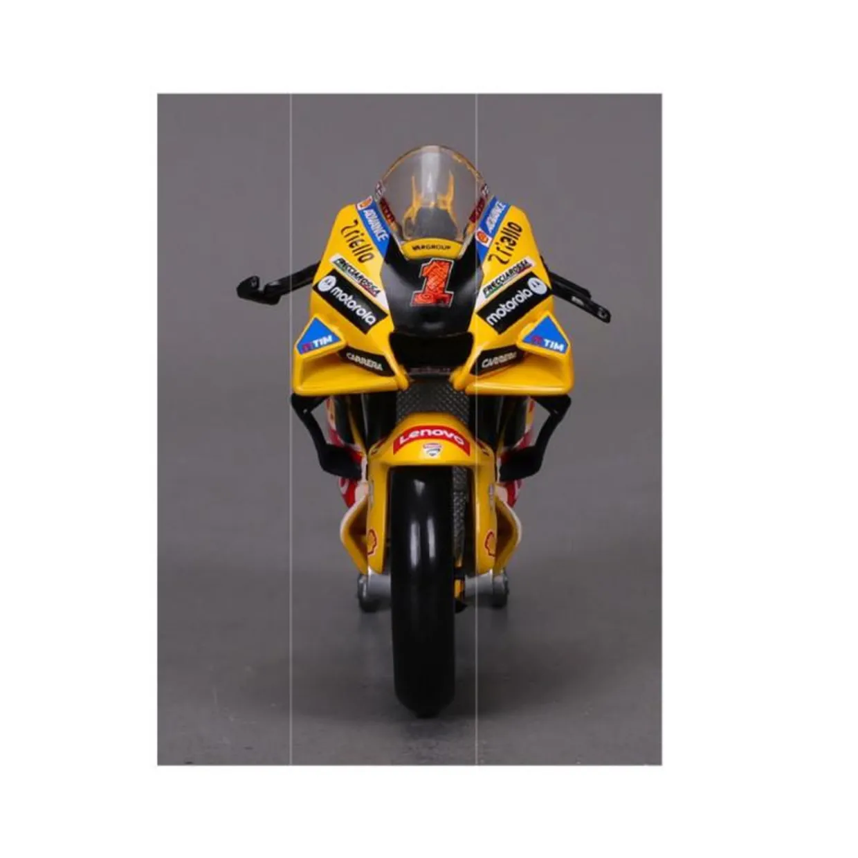 Maisto 1/18 Ducati Lenovo Moto GP 2024 #1 Francesco Bagnaia