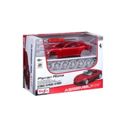 Maisto 1/24 Ferrari Roma Diecast Model Kit