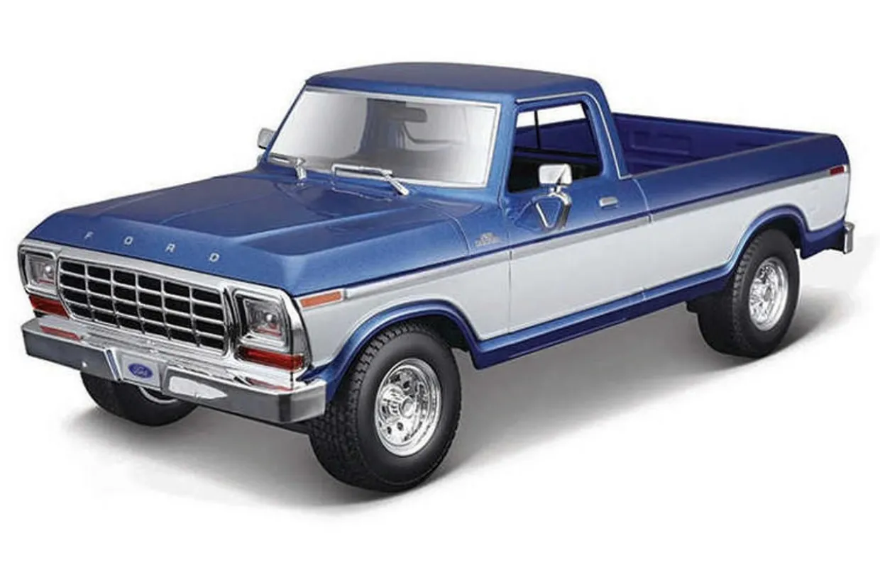 Maisto 1/18 Ford F-150 Pick-up Truck 1979 Diecast Model