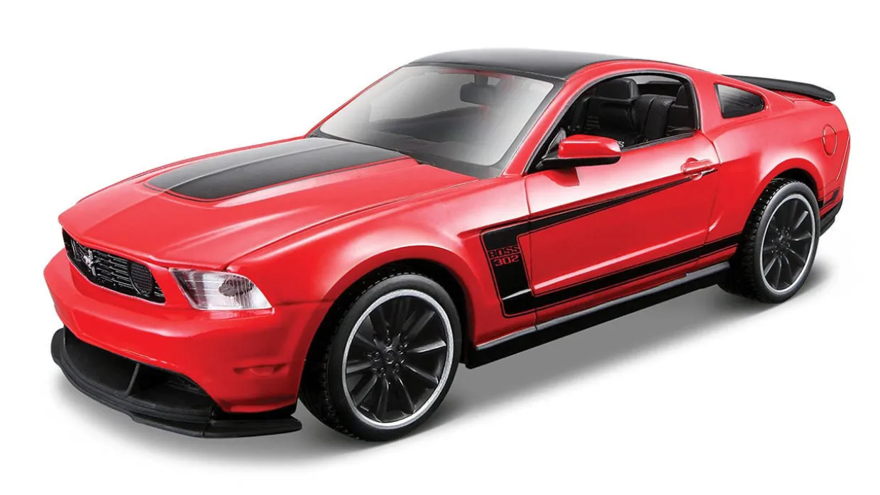 Maisto 1/24 Ford Mustang Boss Diecast Model Kit