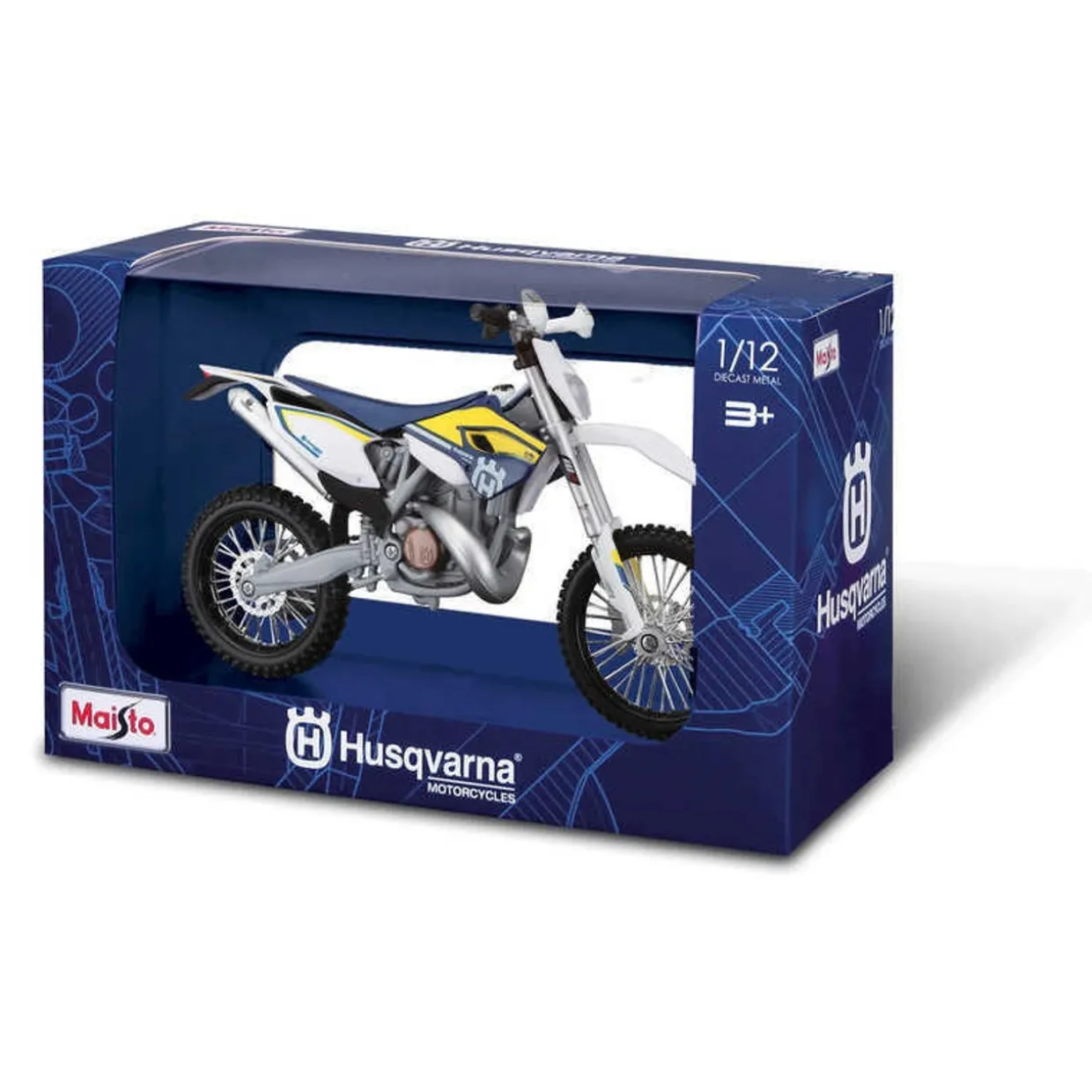 Maisto 1/12 Husqvarna FE501 Motorbike Model