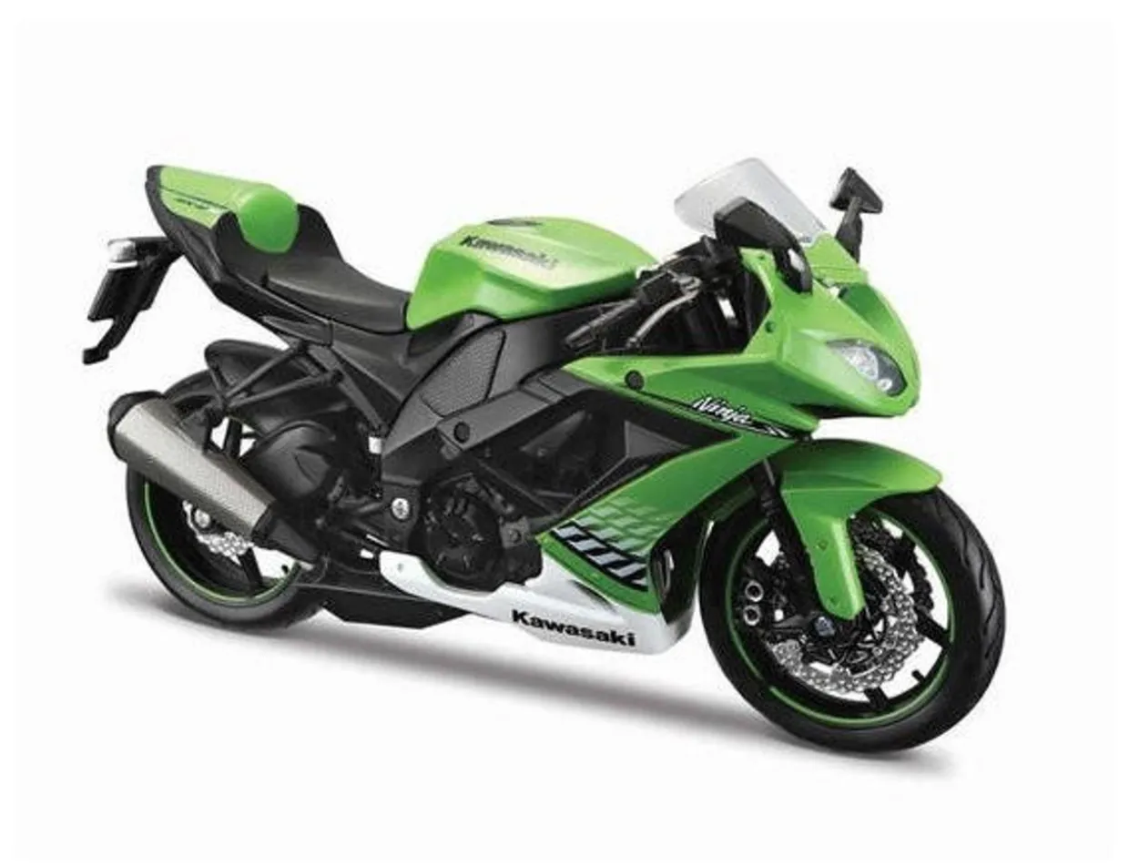 Maisto 1/12 Kawasaki Ninja ZX-10R Diecast Model