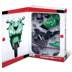 Maisto 1/12 Kawasaki Ninja ZX-14R Diecast Model Kit