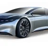 Maisto 1/24 Mercedes-Eq Eqs Sedan 2022 Diecast Model
