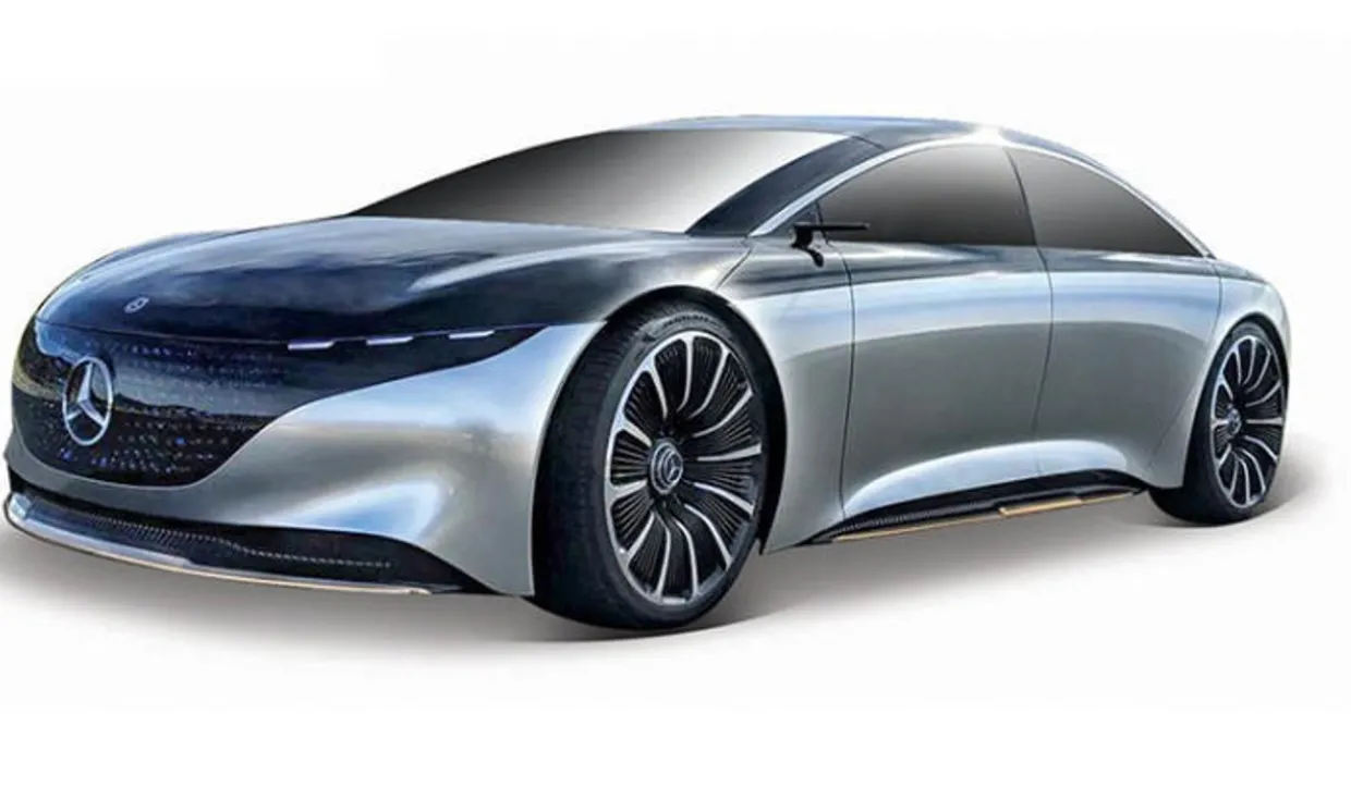 Maisto 1/24 Mercedes-Eq Eqs Sedan 2022 Diecast Model