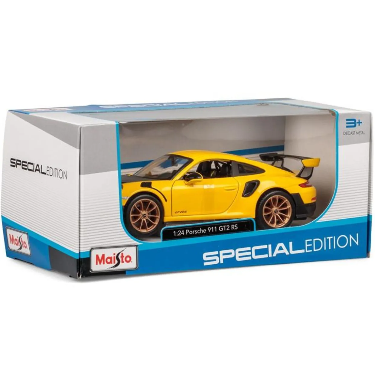 Maisto 1/24 Porsche 911 GTR RS Diecast Model