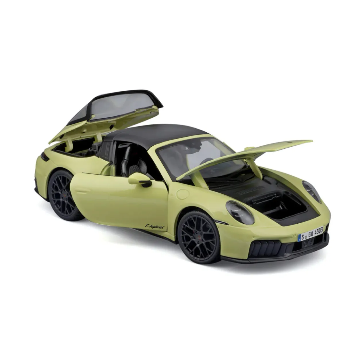 Maisto 1/18 Porsche 911 Targa 4 GTS Hybrid