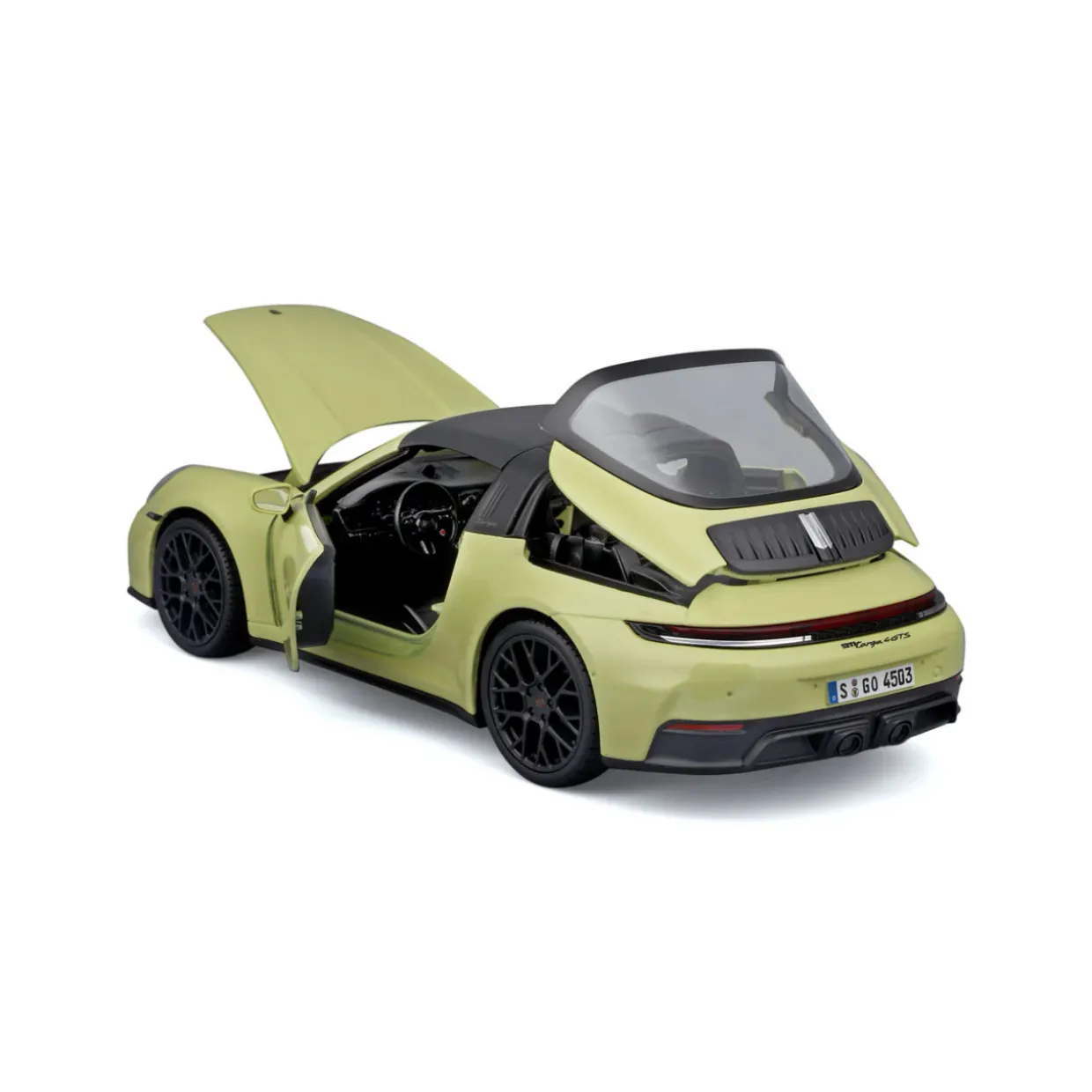 Maisto 1/18 Porsche 911 Targa 4 GTS Hybrid