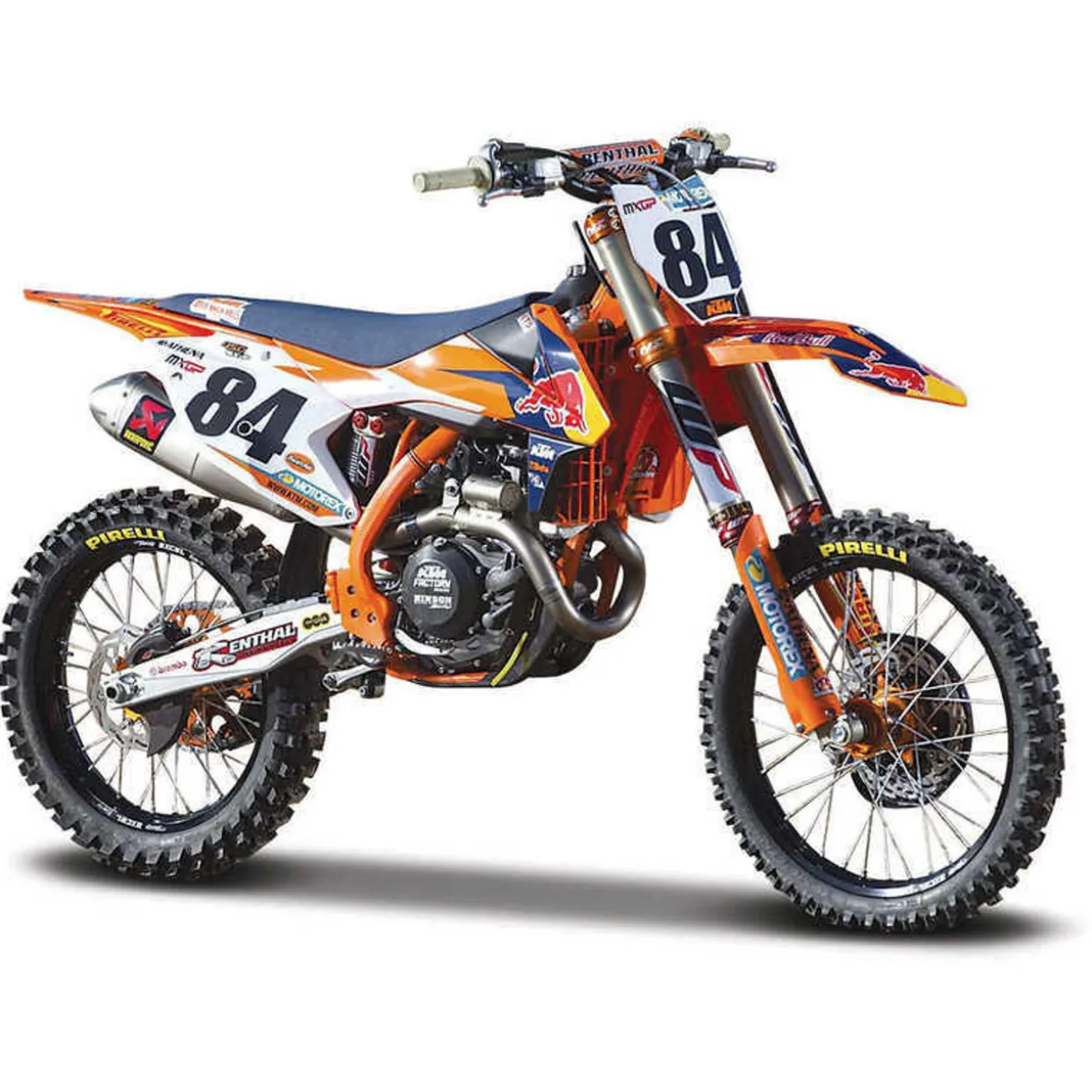Maisto 1/6 Red Bull KTM Supercross Model Bike