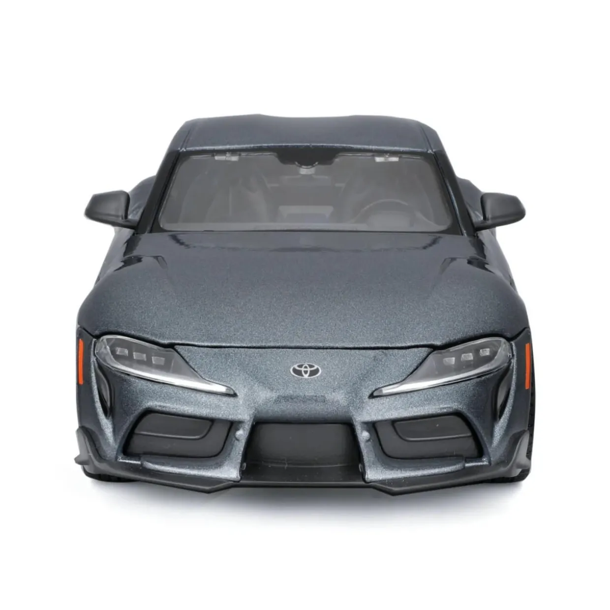Maisto 1/24 Toyota GR Supra Grey Diecast Model