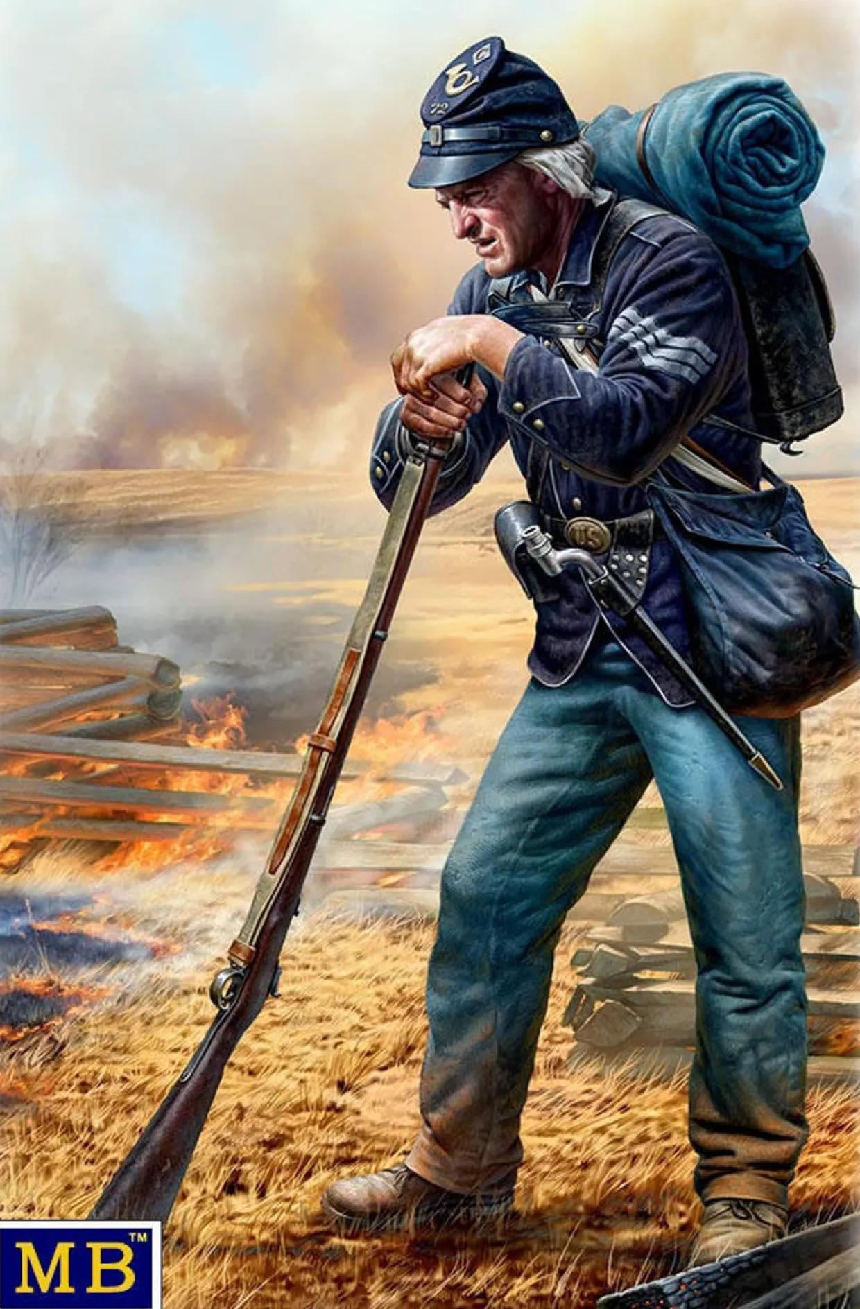 Master Box 1/35 American Civil War Series - A Quick Rest After the Battle